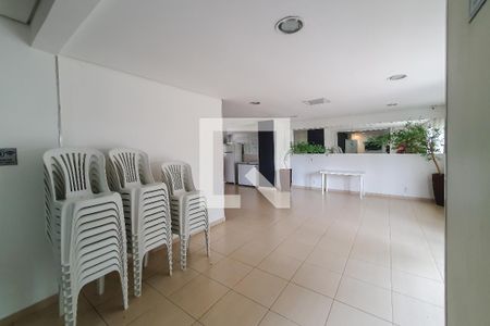 Apartamento para alugar com 33m², 1 quarto e sem vagaÁrea comum - Salão de festas