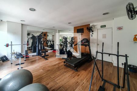 Apartamento para alugar com 33m², 1 quarto e sem vagaAcademia