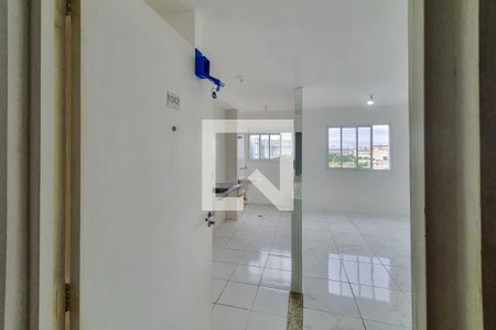 entrada de apartamento para alugar com 1 quarto, 33m² em Cambuci, São Paulo
