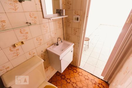 Banheiro Pia de kitnet/studio para alugar com 1 quarto, 28m² em Campos Elíseos, São Paulo