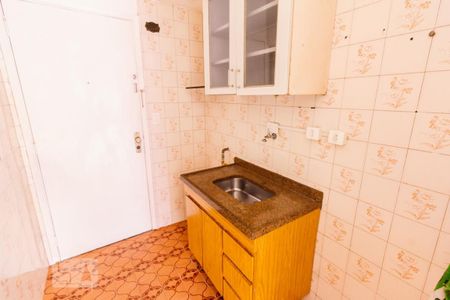Cozinha de kitnet/studio para alugar com 1 quarto, 28m² em Campos Elíseos, São Paulo