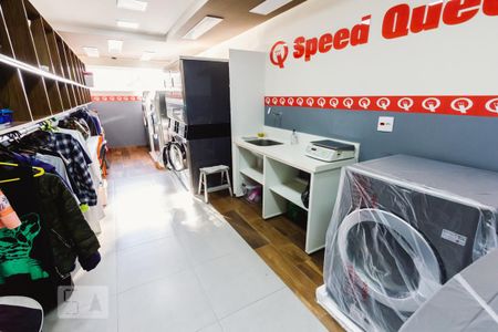 Studio para alugar com 28m², 1 quarto e 1 vagaLavanderia