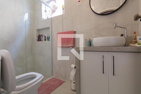 Casa para alugar com 90m², 3 quartos e 2 vagas Casa para alugar com 90m², 3 quartos e 2 vagasBanheiro