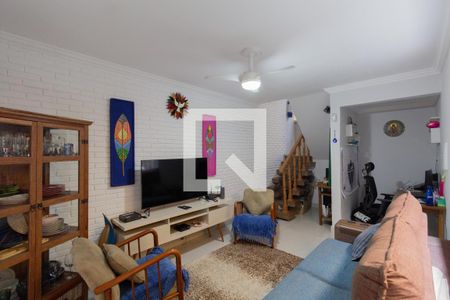 Sala de casa para alugar com 3 quartos, 90m² em Vila Talarico, São Paulo