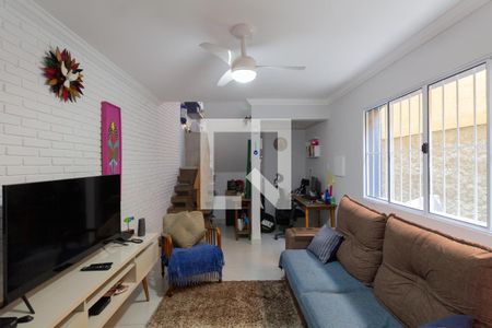 Sala de casa para alugar com 3 quartos, 90m² em Vila Talarico, São Paulo