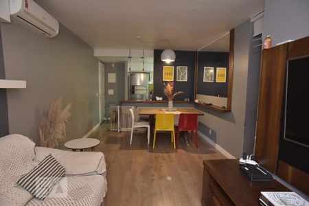 Sala de apartamento à venda com 4 quartos, 88m² em Jacarepaguá, Rio de Janeiro