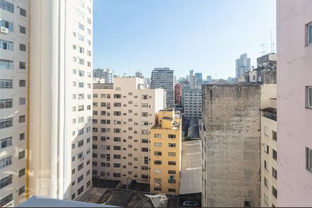 Vista de apartamento para alugar com 1 quarto, 41m² em República, São Paulo
