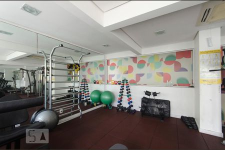 Apartamento para alugar com 105m², 2 quartos e 2 vagasÁrea comum - Academia