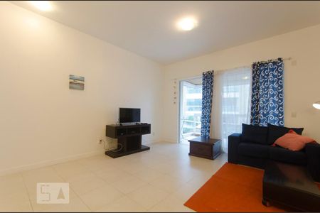 Sala de apartamento para alugar com 2 quartos, 105m² em Santinho, Florianópolis