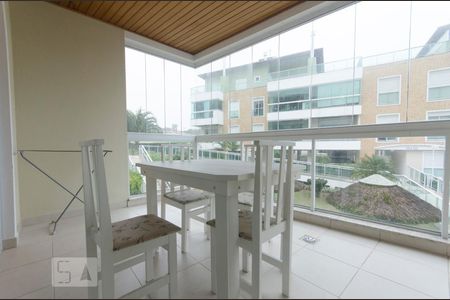Varanda da Sala de apartamento para alugar com 2 quartos, 105m² em Santinho, Florianópolis