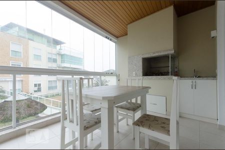 Varanda da Sala de apartamento para alugar com 2 quartos, 105m² em Santinho, Florianópolis