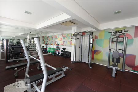 Apartamento para alugar com 105m², 2 quartos e 2 vagasÁrea comum - Academia