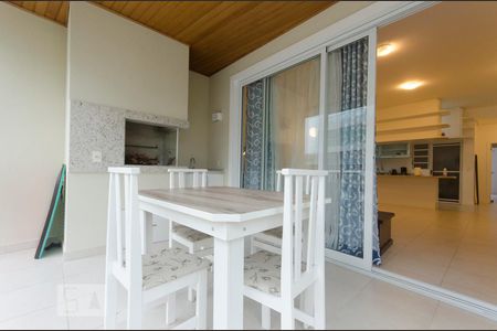 Varanda da Sala de apartamento para alugar com 2 quartos, 105m² em Santinho, Florianópolis