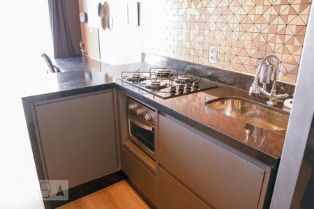 Studio para alugar com 29m², 1 quarto e sem vaga Studio para alugar com 29m², 1 quarto e sem vagaCozinha