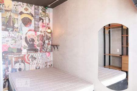 Studio para alugar com 29m², 1 quarto e sem vaga Studio para alugar com 29m², 1 quarto e sem vagaQuarto Suíte