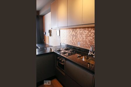 Cozinha de kitnet/studio para alugar com 1 quarto, 29m² em Jardim Prudência, São Paulo