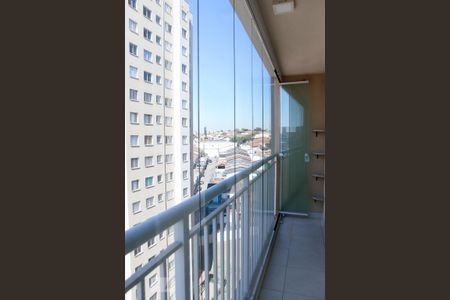 Sacada Sala / Quarto de kitnet/studio para alugar com 1 quarto, 29m² em Jardim Prudência, São Paulo