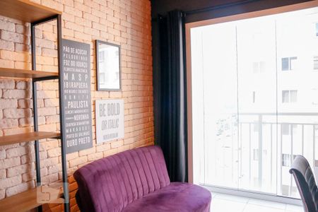 Sala de kitnet/studio para alugar com 1 quarto, 29m² em Jardim Prudência, São Paulo