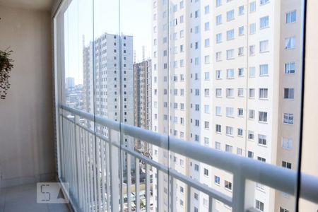 Sacada Sala / Quarto de kitnet/studio para alugar com 1 quarto, 29m² em Jardim Prudência, São Paulo