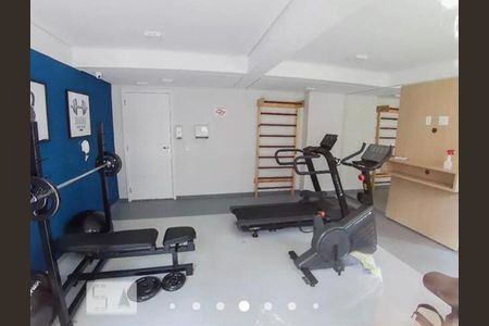 Studio para alugar com 29m², 1 quarto e sem vaga Studio para alugar com 29m², 1 quarto e sem vagaAcademia
