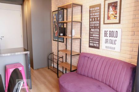 Sala de kitnet/studio para alugar com 1 quarto, 29m² em Jardim Prudência, São Paulo