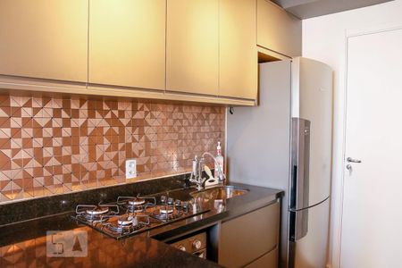 Cozinha de kitnet/studio para alugar com 1 quarto, 29m² em Jardim Prudência, São Paulo