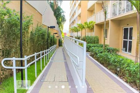 Área Comum - Entrada de kitnet/studio para alugar com 1 quarto, 29m² em Jardim Prudência, São Paulo