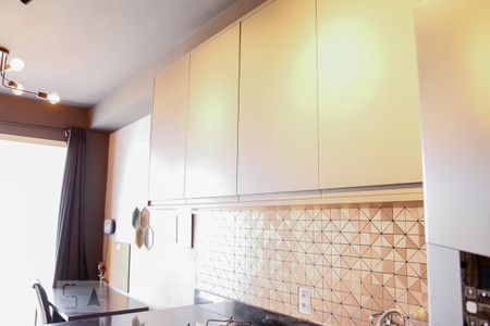 Studio para alugar com 29m², 1 quarto e sem vaga Studio para alugar com 29m², 1 quarto e sem vagaCozinha