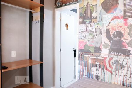 Quarto Suíte de kitnet/studio para alugar com 1 quarto, 29m² em Jardim Prudência, São Paulo