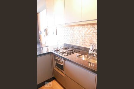 Studio para alugar com 29m², 1 quarto e sem vaga Studio para alugar com 29m², 1 quarto e sem vagaCozinha