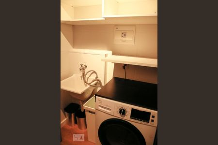 Studio para alugar com 29m², 1 quarto e sem vaga Studio para alugar com 29m², 1 quarto e sem vagaLavanderia