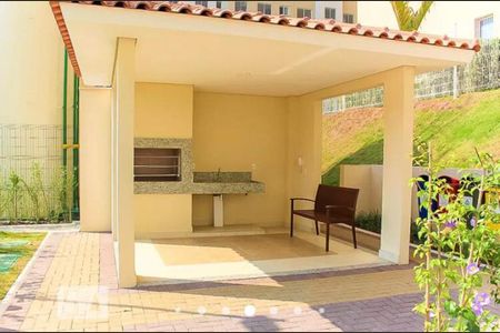 Churrasqueira de kitnet/studio para alugar com 1 quarto, 29m² em Jardim Prudência, São Paulo