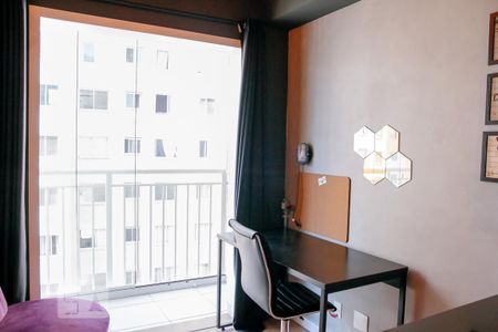 Sala de kitnet/studio para alugar com 1 quarto, 29m² em Jardim Prudência, São Paulo