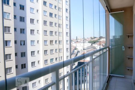 Sacada Sala / Quarto de kitnet/studio para alugar com 1 quarto, 29m² em Jardim Prudência, São Paulo