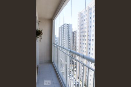 Sacada Sala / Quarto de kitnet/studio para alugar com 1 quarto, 29m² em Jardim Prudência, São Paulo