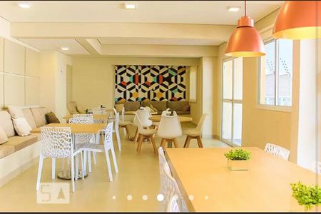Studio para alugar com 29m², 1 quarto e sem vaga Studio para alugar com 29m², 1 quarto e sem vagaSalão de Festas
