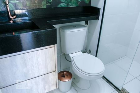 Studio para alugar com 29m², 1 quarto e sem vaga Studio para alugar com 29m², 1 quarto e sem vagaBanheiro Suíte