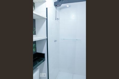 Studio para alugar com 29m², 1 quarto e sem vaga Studio para alugar com 29m², 1 quarto e sem vagaBanheiro Suíte