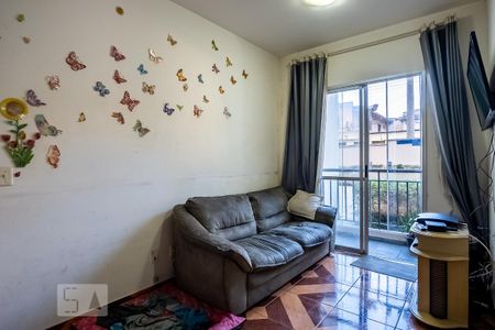 Sala de apartamento à venda com 2 quartos, 57m² em Vila Antonieta, São Paulo