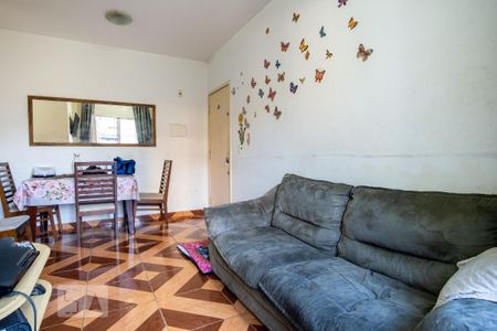 Sala de apartamento à venda com 2 quartos, 57m² em Vila Antonieta, São Paulo