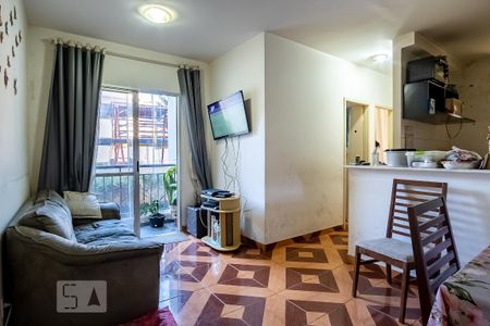 Sala de apartamento à venda com 2 quartos, 57m² em Vila Antonieta, São Paulo