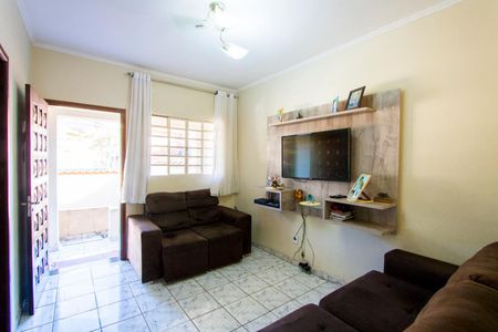 Sala de casa para alugar com 2 quartos, 140m² em Parque Erasmo Assunção, Santo André