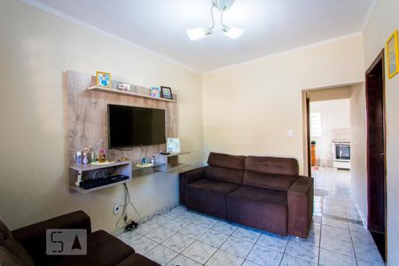 Sala de casa para alugar com 2 quartos, 140m² em Parque Erasmo Assunção, Santo André