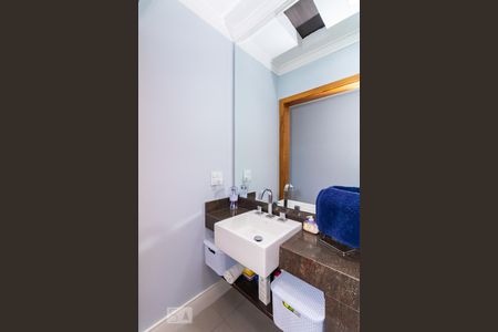 Banheiro da Suíte 1 de casa à venda com 3 quartos, 135m² em Tremembé, São Paulo