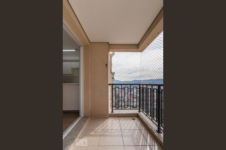 Varanda da Sala de apartamento à venda com 1 quarto, 51m² em Alphaville Conde Ii, Barueri