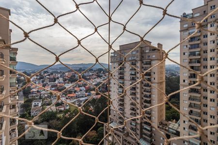Vista da Varanda da Sala de apartamento para alugar com 1 quarto, 51m² em Alphaville Conde Ii, Barueri