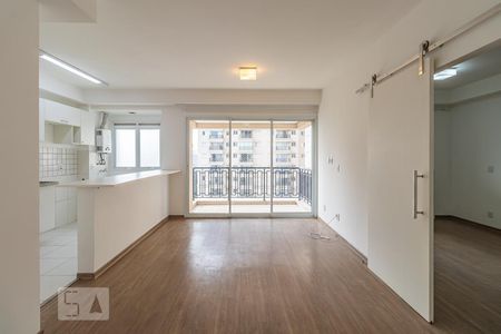 Sala de apartamento para alugar com 1 quarto, 51m² em Alphaville Conde Ii, Barueri