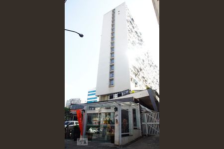 Studio à venda com 24m², 1 quarto e sem vagaFachada do Prédio