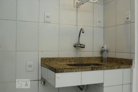 Studio à venda com 24m², 1 quarto e sem vagaSala/Cozinha