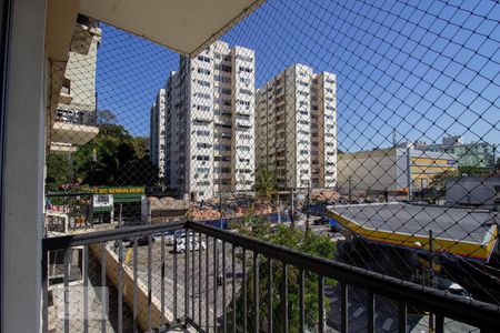 Varanda de apartamento para alugar com 2 quartos, 68m² em Pechincha, Rio de Janeiro